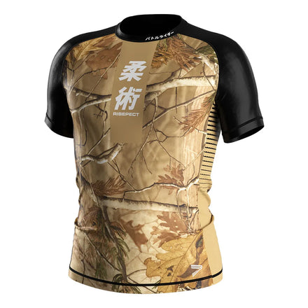 Ultimate Comfort Rash Guard Featuring High-Strength Stretch Fabric with Quick-Dry Technology and UV Shield UPF50+