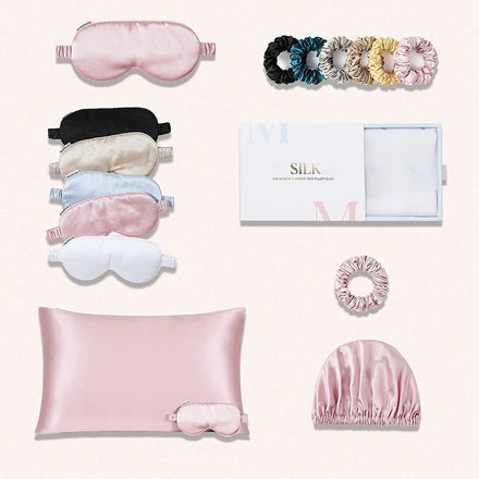 Wholesale 6a 100% Pure Mulberry Satin Silk Pillowcase Set Zipper Silk Pillow Cover Custom Silk Pillow case