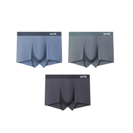 UXYK Ice Silk Is Breathable Fast Drying and Soft Best Quality Men Underwear