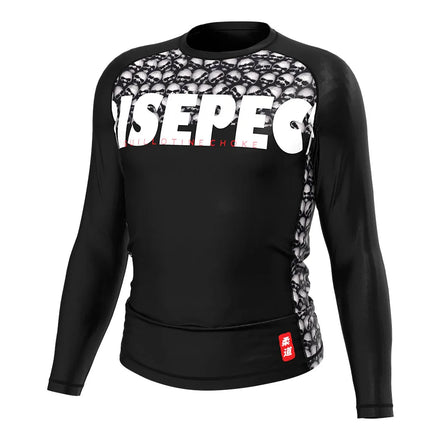Skull Pattern Rash Guard for Men | Premium Compression Fit Quick-Dry Stretchable | Perfect for MMA BJJ Wrestling