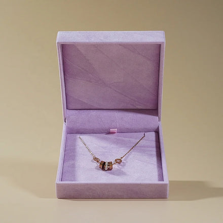 Hot Selling Luxury Velvet Jewelry Box Custom Low Price Wholesale Packaging for High-End Pieces