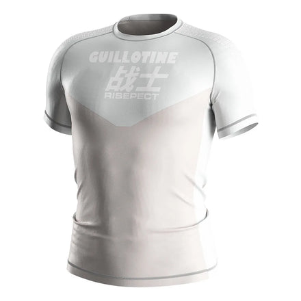Power Warrior Pattern Quick-dry Custom Grappling Judo BJJ MMA Compressed Shirts Rash Guard