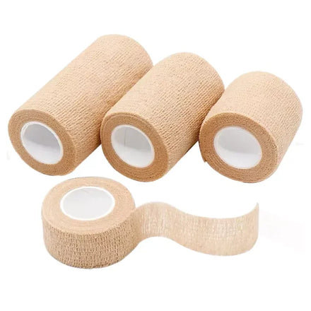 Self Adhesive Cohesive Bandage Sports Tape Finger Thumb Guard Football Grip Sock Hand Wrist Wraps Knee Support Ankle Strap Horse