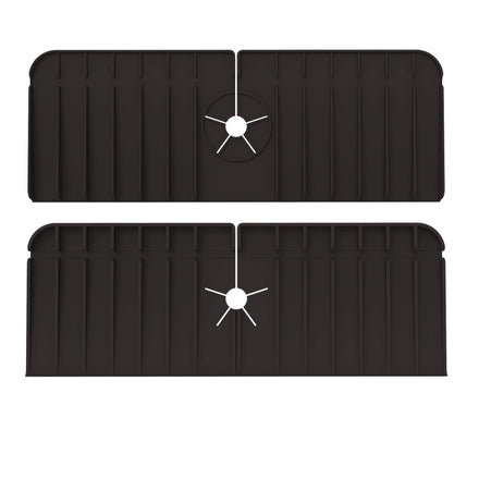 2026 New Products Silicone Sink Faucet Mat for Silicone Faucet Handle Drip Catcher Tray Mat Sink Faucet Splash Mat Silicone