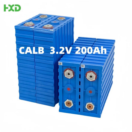Hot Sales CALB 3.2v 200Ah Prismatic Lifepo4 Battery Lithium Iron Phosphate Cells for Solar Power Storage