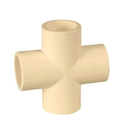 ERA Brand Cpvc ASTM D2846 Standard Plastic Tee Pipe Fittings Cross Tee