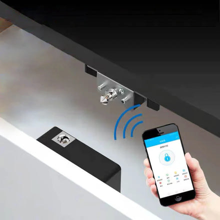 Electronic Rfid Card Cabinet Gym Locker Lock Rfid Drawer Smart Glass Cabinet Lock