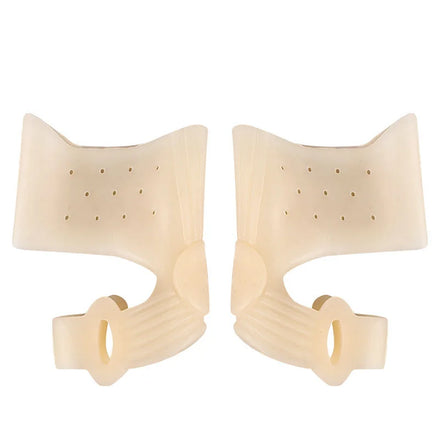 Toe Pouches Pads Silicone Gel Sock Pads to Protect Toe