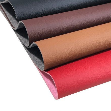 Artificial Leather Fine Lychee Grain Automobile Microfiber Leather for Car Seat Sofa Furniture Hotel Interior Synthetic Leather