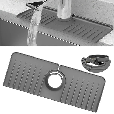 2026 Silicone Sink Faucet Mat and Kitchen Splash New Arrival Silicone Faucet Sink Mat Splash Guard Silicone Faucet Mat