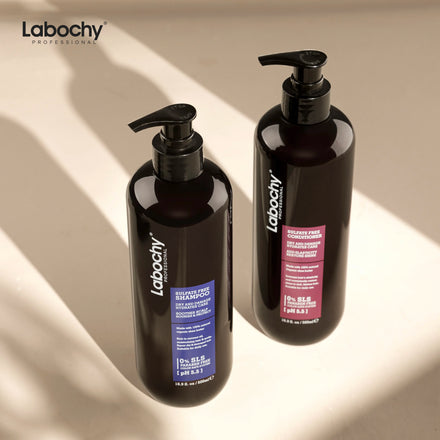 High Quality Hair Care Shampoo 500ml Color Safe Sulfate & Paraben Free Smoothing Nourishing & Moisturizing