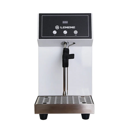 LEHEHE DZ22-5D Factory Directly Sale 5L Stainless Steel 2250W Single Group Milk Steam DIY Drinks Bubbling Machine Commercial