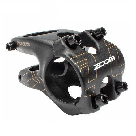 ZOOM MTB Stem 28.6*31.8*40mm Short Handlebar Stem Aluminum Alloy Bicycle Bridge Racing Downhill Bike Road Bike Stem