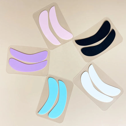 Reusable Eye Pads Soft Silicon Lash Lift Tint Under Eye Patches for Salon and Home DIY in Wholesale Price With Customized Label