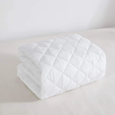 Custom Fitted Bed Sheet Quilted Waterproof Mattress Cover Hypoallergenic Mattress Protector