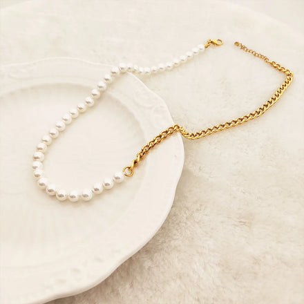 Best Selling Jewelry Shell Pearl Necklace Men Pearl Necklace Men Jewelry Pearl Necklace