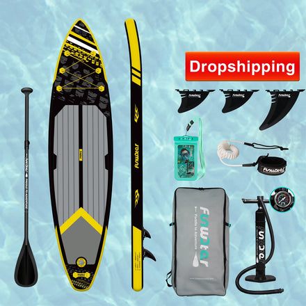 For Dropshipping Factory Foil Board Wingfoil Surfboard Inflatable Standup Paddle Board Drop Stitch PVC/EVA CE Certified