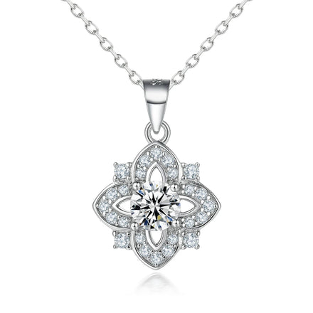 Fashion 925 Silver Pendant Necklace for Women Charm Necklace