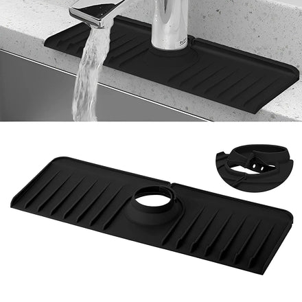 2026 New Silicone Sink Faucet Mat and Kitchen Mat Water Catcher Silicone Sink Faucet Silicone Sink Faucet Splash Mat