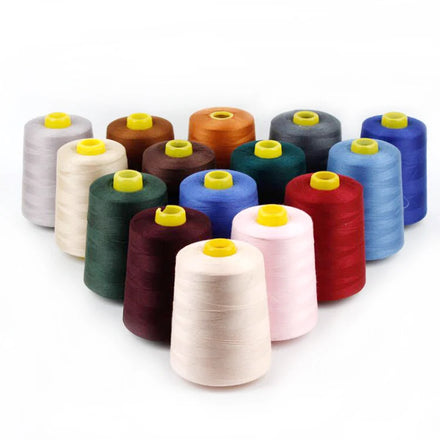 Factory Price Custom 60/3 100% Polyester Sewing Thread for Garment Sewing