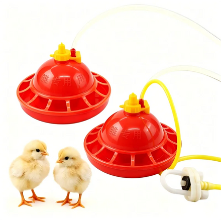 Automatic Plastic Chick Drinking Fountain New Condition Water Trough for Poultry Brooder Farming Tools