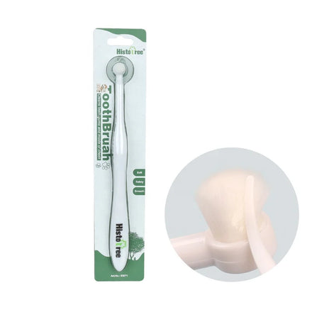 Factory Wholesale Blister Card Packaging Pet Cat Dental Care Soft Cat Dog Toothbrush