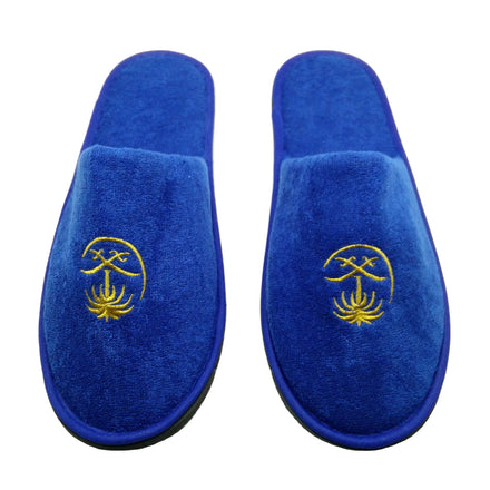 Disposable Eco-Friendly Biodegradable Coral Fleece Velvet Hotel Slippers Logo Custom Soft Cotton Spa Bedroom Guest Towel