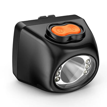 Kl4.5lm 7000lux Digital Display Miner Headlamp Safety Miners Cap Lamp Underground Led Miner Lamp