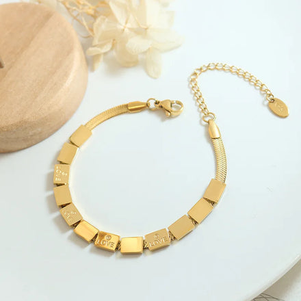 Designer Jewelry Bracelet Snake Wholesale Price Rectangular Shape Bracelets for Gift