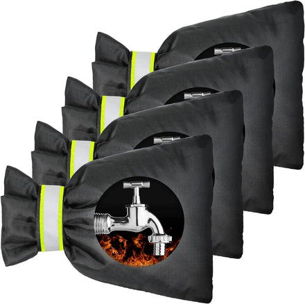 Eco-Friendly Outdoor Faucet Cover Anti-Freeze Hose Bib Water Faucet Protector Winter Frost Protection Tap Faucet Cover