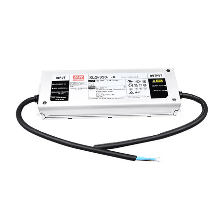 MeanWell XLG-320-V-A 13A 12V/24V LED Power Supply IP67 Waterproof Mean Well LED Driver for LED Lighting