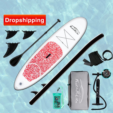 For Dropshipping Factory Supply Inflatable Paddle Board Camo CE Certified Ocean Use