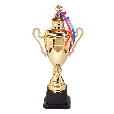 2022 World Manufacturer Wholesale Combined 55CM Metal Trophy Plastic Base Medal Spot High-Grade Trophy Cup Wholesale Logo
