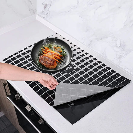 Hot Selling Glass Top Electric Stove Cover Cooktop Mat for Induction Stove Multifunctional Induction Cooktop Protector