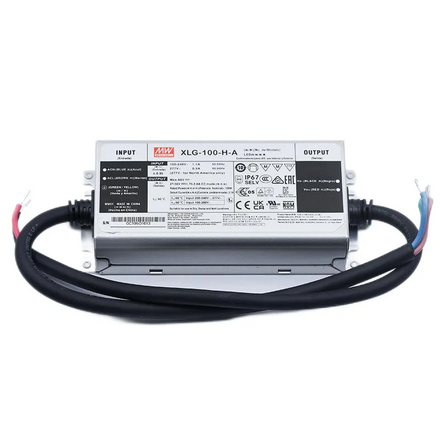 MeanWell XLG-100-24-A 24V 4A 100W Mean Well LED Power Supply IP67 Constant Voltage LED Driver for LED Strip