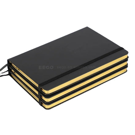 Wholesale Custom A4/A5 Handmade Leather Journals Soft Cover Notebooks with Inner Pocket and Customized Printing