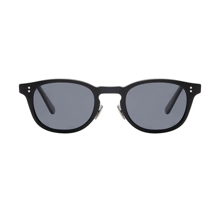 Wholesale Men's and Women's Round Acetate Sunglasses Polarized Sun Glasses with White/Transparent Frame and TAC Lenses