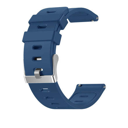 20mm 22mm Universal Soft Adjustable Comfortable Silicone Watch Strap for for Garmin Venu Sport Smart Band for Fashion