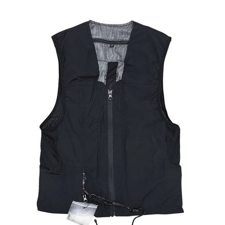 Ergonomically Breathable Black Motorbike Sports Body Gear in Anti-impact PE Shells