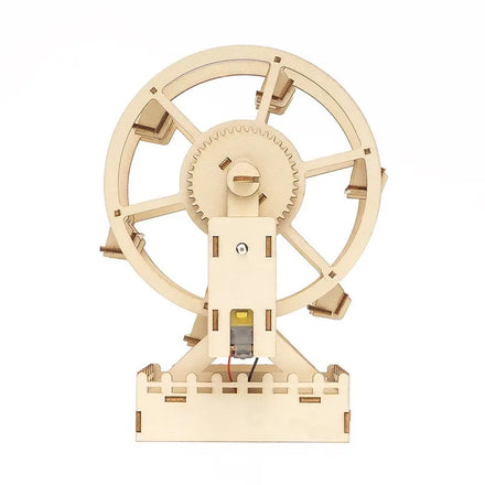 DIY Wooden Fun Ferris Wheel Model Toy Stem Educational Toys Science Experiment Kits