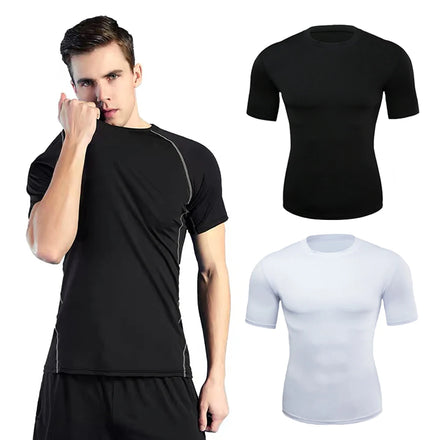 Ai-Mich Hot Selling Top-class Quality Oversized Gym T Shirt Men Simplicity Sports Polyester Fitness Adult Gym T Shirt