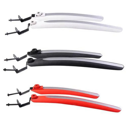Highway Folding Road Bicycles Mudguard Reflective Synthetic Fiber Plastic High Strength Impact Resistance for Outdoor Activities