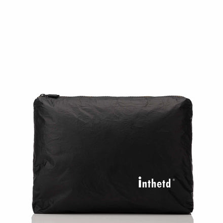 Men Mid Size Outdoor Travel Waterproof Tyvek Zipper Pouch OEM ODM Summer Custom Black Waterproof Pouch