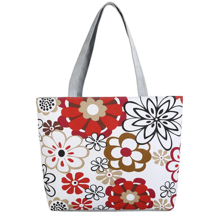 Eco-friendly Durable Cute Custom Shopping Beach Bag for Women Shoulder Bag