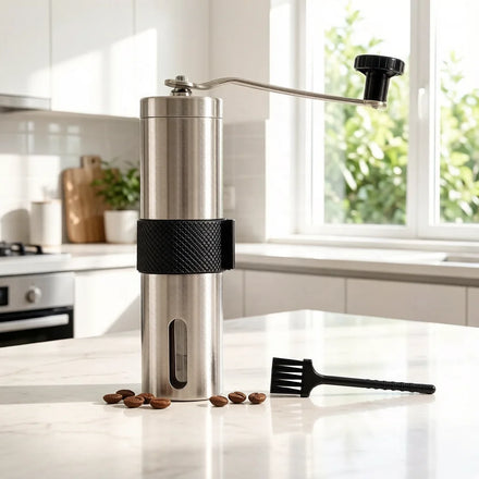 Coffee Tools Portable Manual Coffee Grinder with Conical Ceramic Burr Espresso Coffee Machine