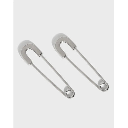 925 Sterling Silver Minimalist Clip Designer Earrings 18K Gold Stud Earrings Simple Fashion Clip on Earrings Women Wholesale