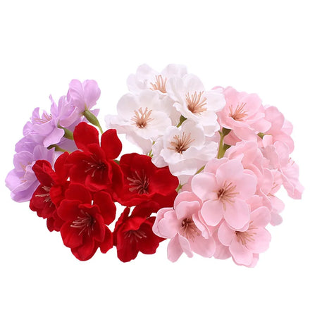 DREA New Product Ideas 2026 Gift Box Packaging Ready to Ship Cherry Blossom Soap Flower Head for Wedding