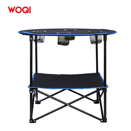 WOQI Wholesale Price Lightweight Portable Folding Outdoor Camping Table for Picnic Beach