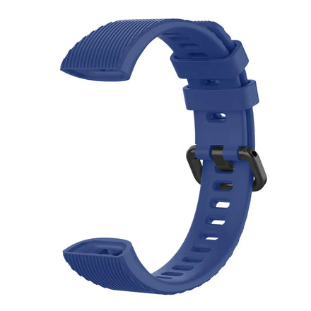 Silicone Watch Band Soft Fashion Strap Original for Band 3/3Pro/4Pro Wristband Replacement 10 Colors BoBand