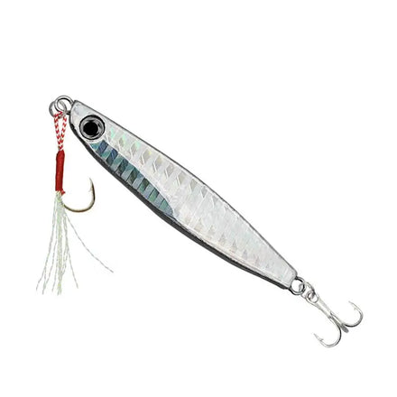2026 Hot Selling Sinking Fishing Lures 7g/10g/14g/17g/21g/28g Metal Jig Lure Long Cast Metal Bait Sea Fishing